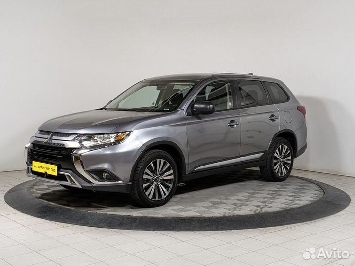 Mitsubishi Outlander 2.4 CVT, 2019, 67 000 км