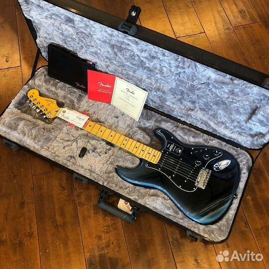Fender American Pro II Stratocaster Dark Night