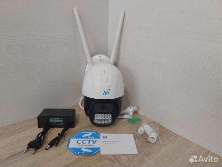 Камера видеонаблюдения 4g