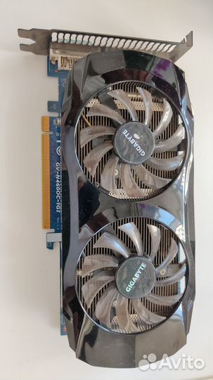 Видеокарта Geforce GTX460 1Gb Gigabyte