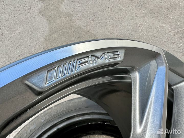 Диски Mercedes-Benz GLS 167 R21 оригинал AMG