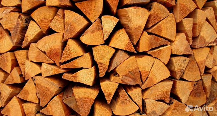 Дрова ольха колотые