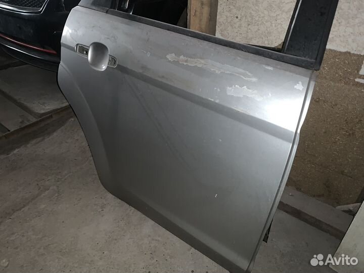 Дверь задняя правая ford focus 2 рестайлинг