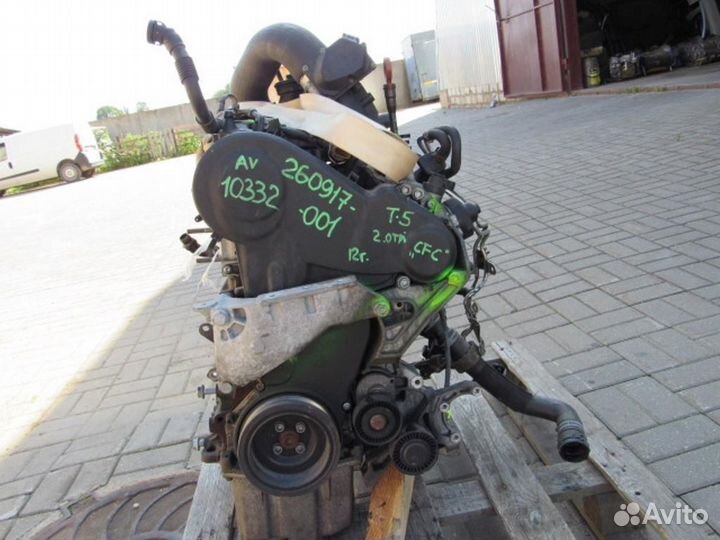 Двигатель Volkswagen Transporter cfca CFC