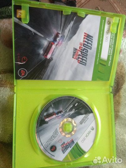 Xbox360 Need For Speed Rivals