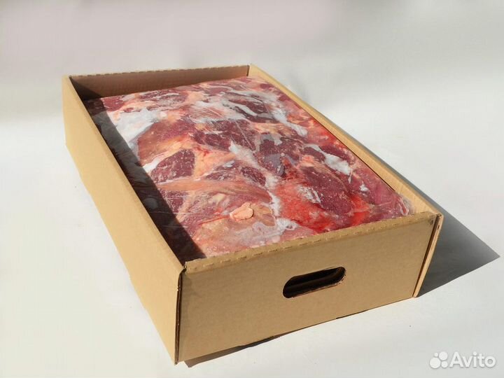 Обрезь говяжья. Замороженная. Всегда в наличии