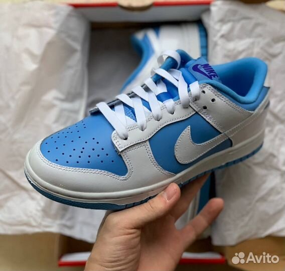 Кроссовки женские Nike Dunk Low Reverse UNC