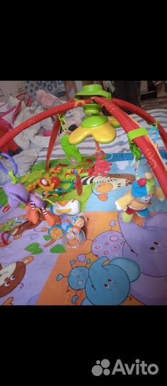 Развивающий коврик tiny love