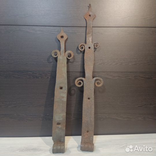 Старинные кованые навесы