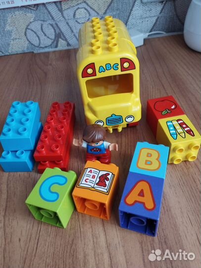 Lego дупло автобус