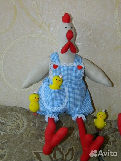 Игрушка ручной работы