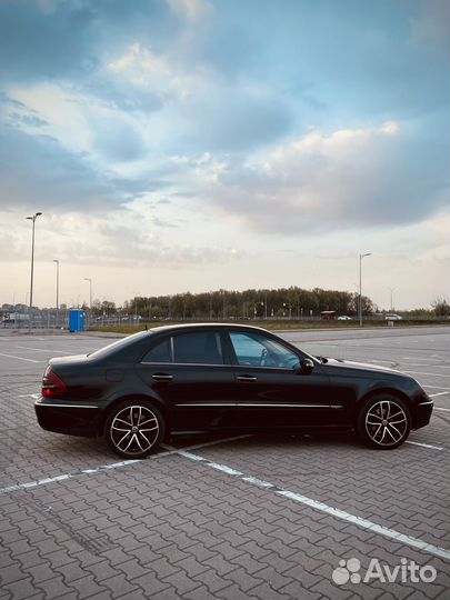 Mercedes-Benz E-класс 2.2 AT, 2003, 351 682 км