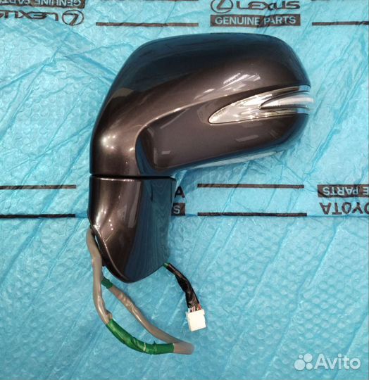Lexus Rx 3 зеркало левое серый металлик 2009-2015
