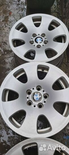 Оригинальные диски bmw R17