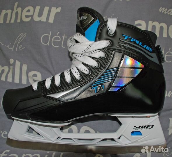 Вратарские коньки true TF7 SR