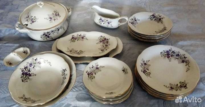 Столовый сервиз Польша