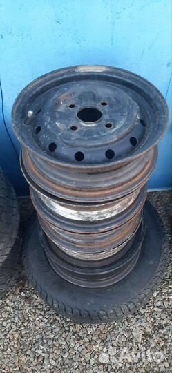 Штампованные диски R13