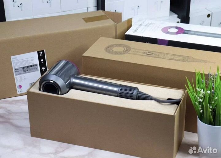 Фен Dyson supersonic hd08 Малайзия(Новый,Гарантия)