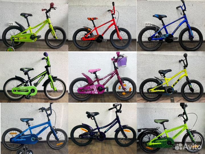 Детские велосипеды и беговелы 16