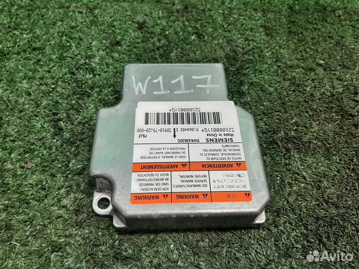 Блок Airbag (SRS) Suzuki SX4 2007