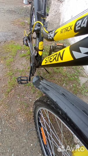 Велосипед stern attack 24