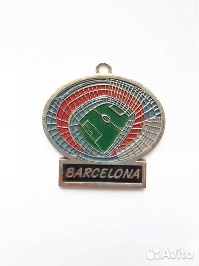 Подвеска Барселона