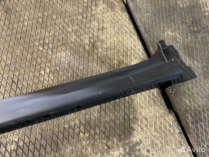 Порог пластиковый левый BMW X3 G01 X4 G02