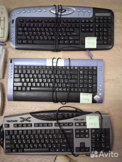 Клавиатура, мышь