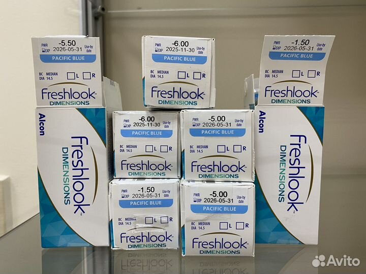 Линзы контактные цветные FrechLook