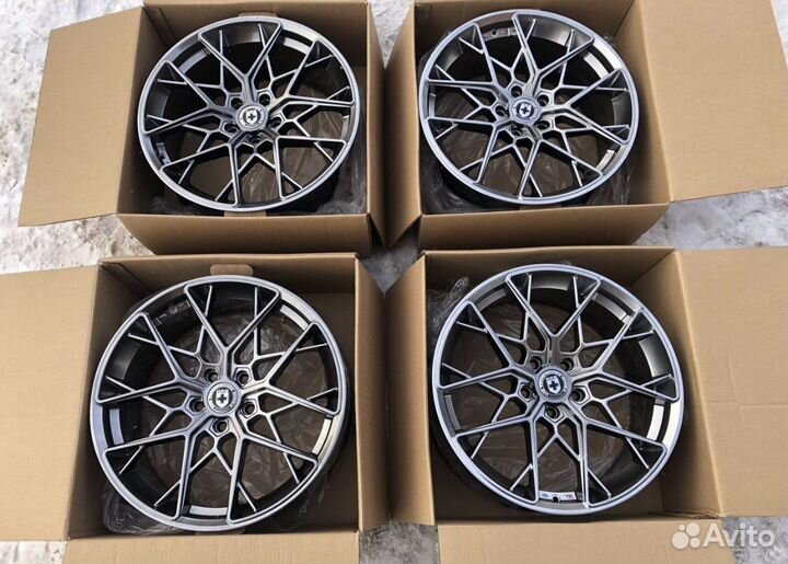 Диски r18 Lexus K5 Optima Camry HRE FF10 HB