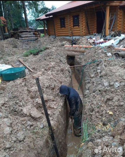 Бергада землекопы