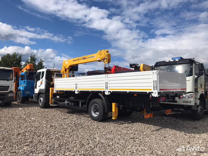 Daewoo Novus с КМУ, 2022