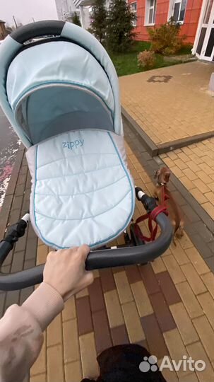 Коляска tutis zippy 3 в 1