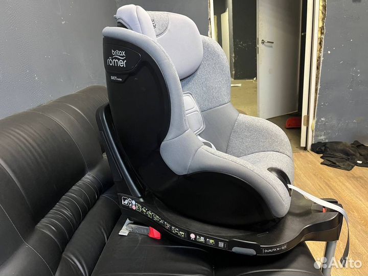 Автокресло britax romer dualfix m i-size 360