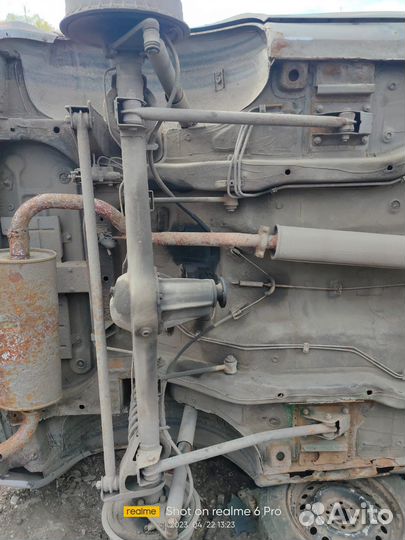 Мост задний шеви нива