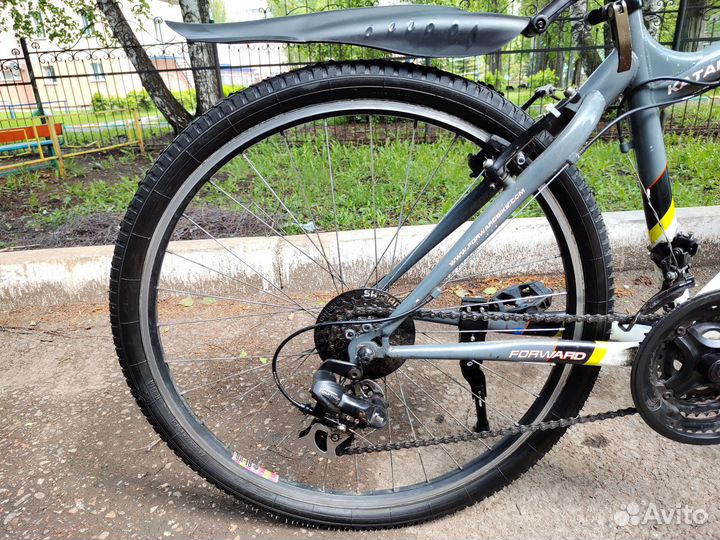 Велосипед горный взрослый Forward Katana