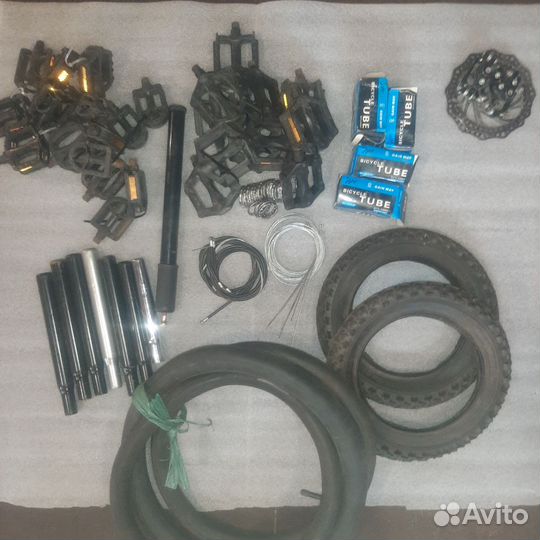 Велосипедные запчасти