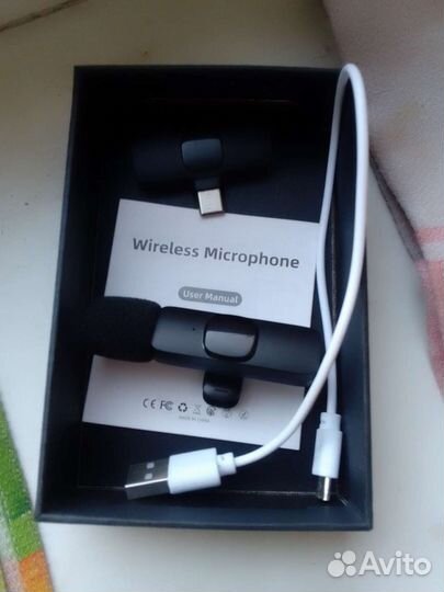 Петличный микрофон