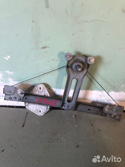 Стеклоподъемник задний механика Renault Logan 1
