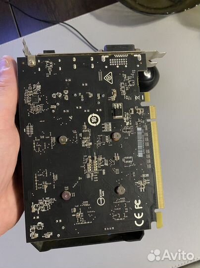 Видеокарта msi amd radeon rx 550 4 gb