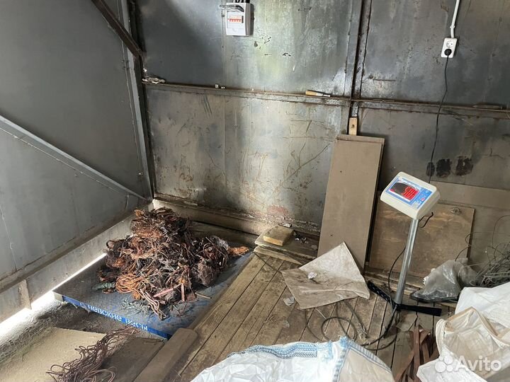 Прием лома цветных металлов