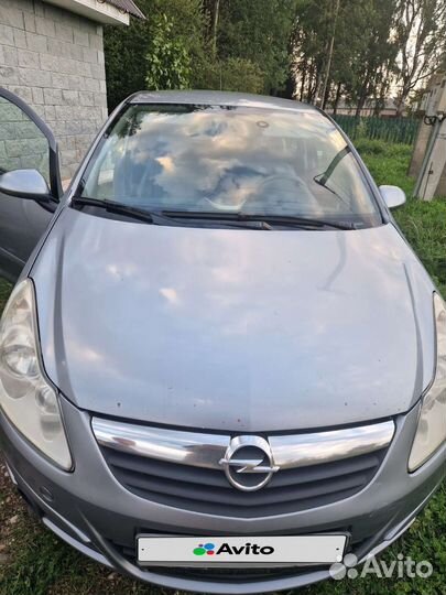 Opel Corsa 1.4 МТ, 2007, 215 000 км
