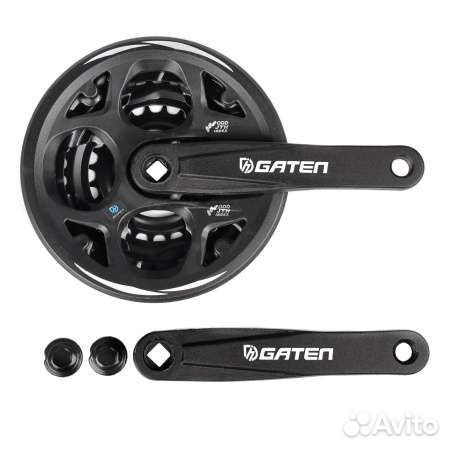 Новая система шатунов под квадрат 24/34/42Т