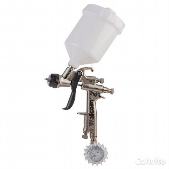 Краскопульт walcom slim X-light hte, дюза 1,7 мм