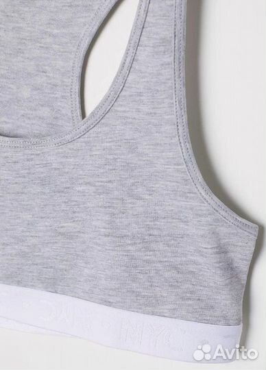 H&M Топ спортивный серый р.152