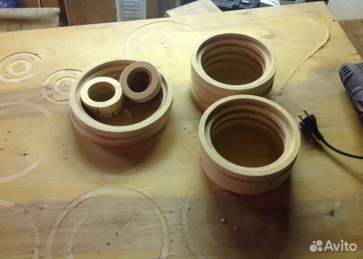 Проставочные кольца под динамики, рупора