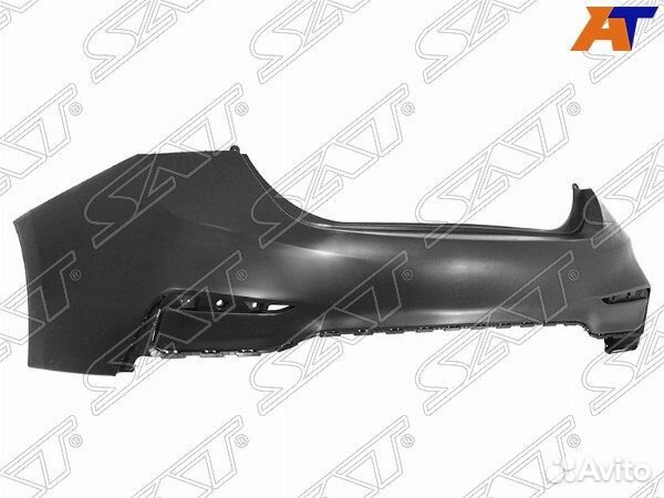 Бампер задний hyundai solaris