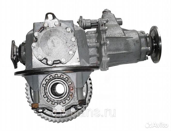 Редуктор среднего моста 47/15 (5.94) на камаз