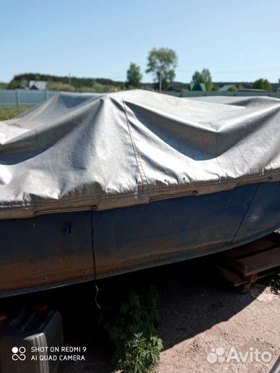 Прогресс 4 + Suzuki dt30