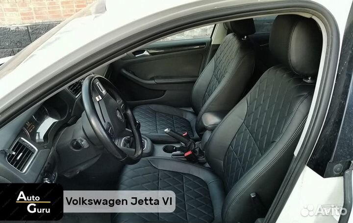 Чехлы на Volkswagen Jetta 6 Highline
